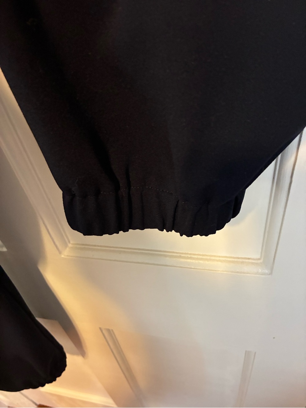 Loft Navy Cropped Dress Pants XXL Petite - Picture 4 of 5